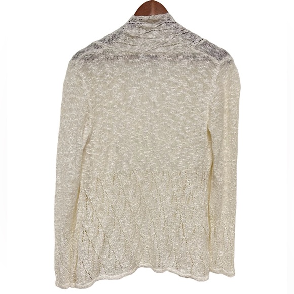 •EUC• Soft Open Knitted Summer/All Season Cardigan Sweater - Picture 3 of 14